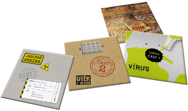 Escape Room úniková hra