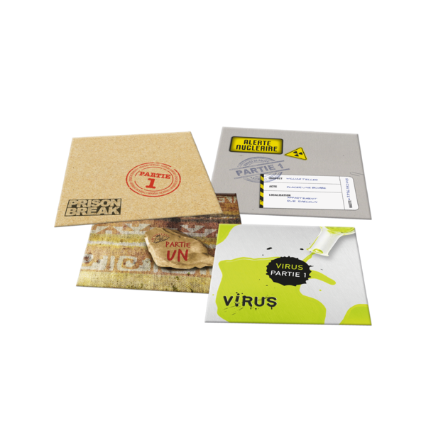 Escape Room Le Jeu