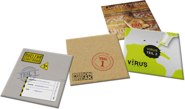 Escape Room Das Spiel