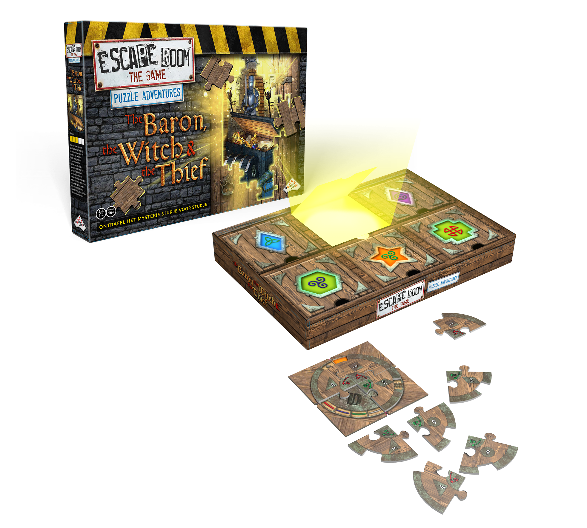 ER Puzzle Uitstalling klein