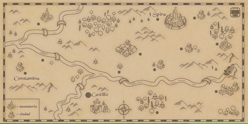 mapa pasado