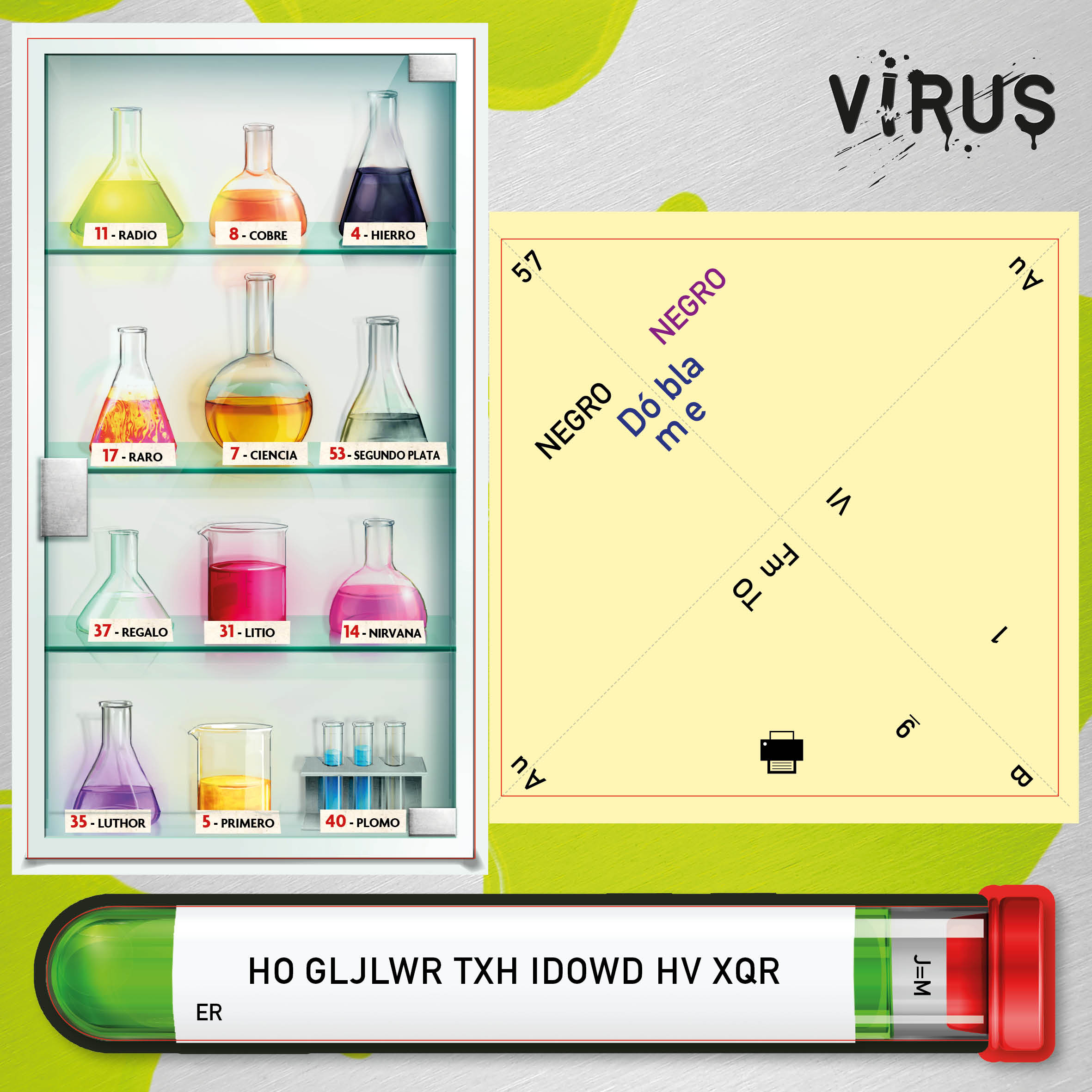 ES Escape Room 2 Virus Part1 Frame1