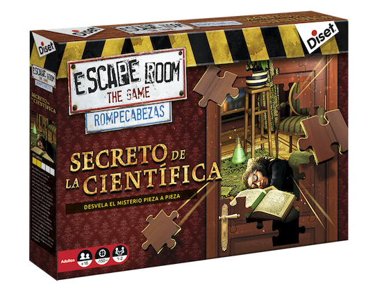 Secret of the Scientist