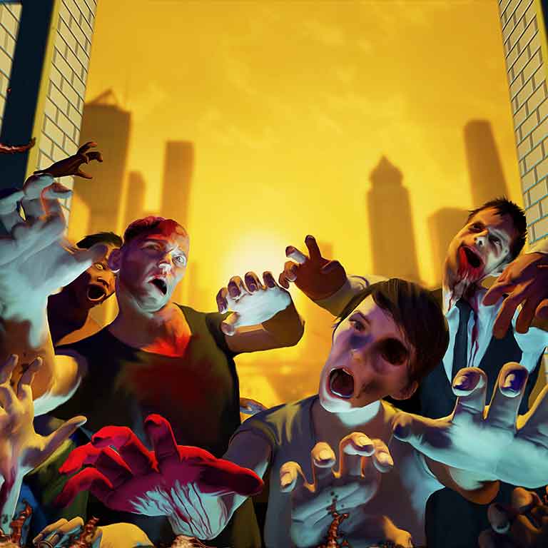 Dawn of the Zombies