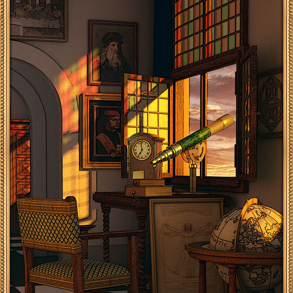 Da Vinci's Telescope