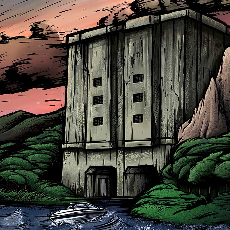 Prison Island