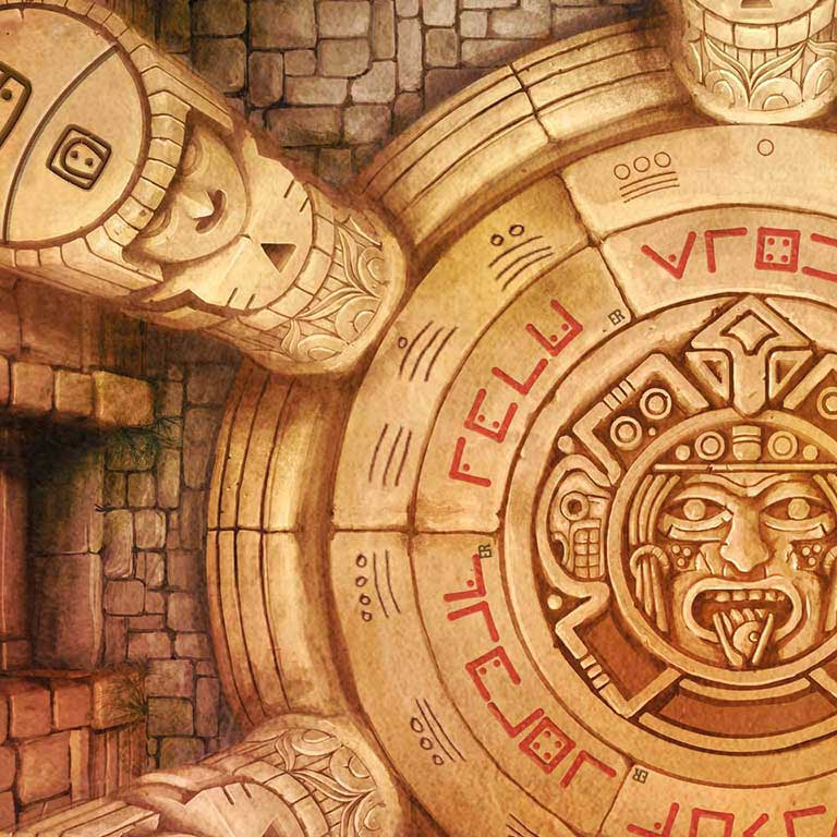 El Templo Azteca