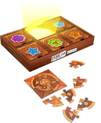 Puzzle Adventures box